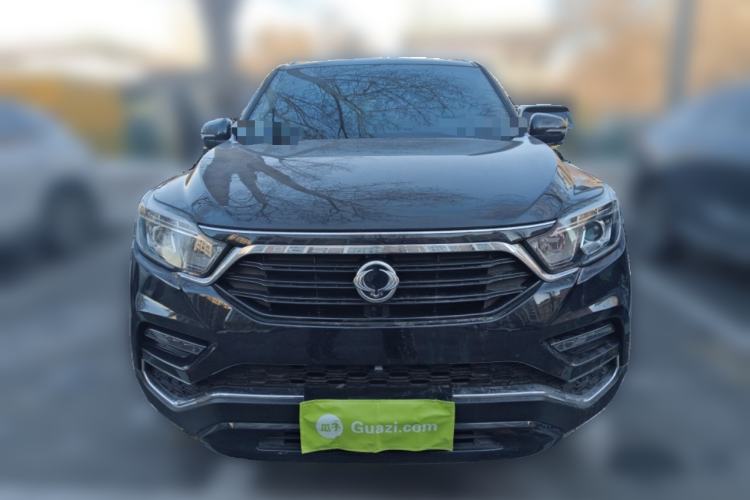 Used SsangYong Rexton 2019 Resto G4 2.2T 4x4 Luxury Edition 7 Seats Diesel Front