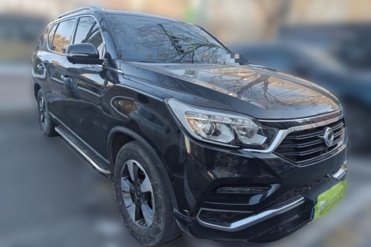 Used SsangYong Rexton 2019 Resto G4 2.2T 4x4 Luxury Edition 7 Seats Diesel Front Right 45 Deg