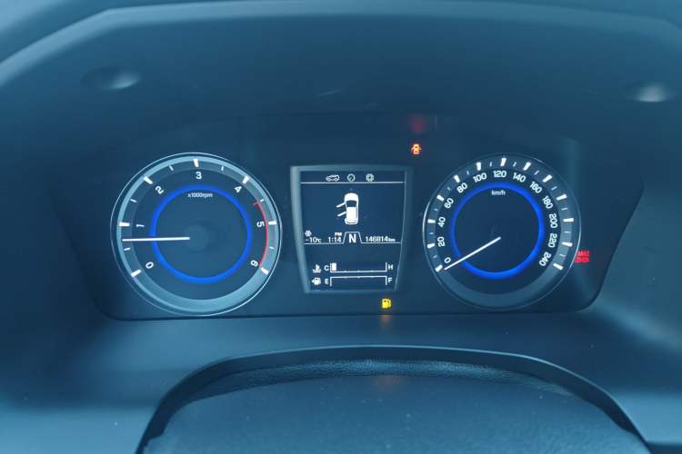 Used SsangYong Rexton 2019 Resto G4 2.2T 4x4 Luxury Edition 7 Seats Diesel Instrument Cluster