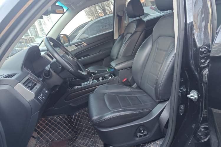 Used SsangYong Rexton 2019 Resto G4 2.2T 4x4 Luxury Edition 7 Seats Diesel Left Front Seat