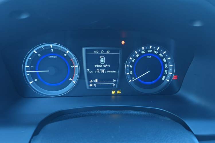 Used SsangYong Rexton 2019 Resto G4 2.2T 4x4 Luxury Edition 7 Seats Diesel Odometer Close Up