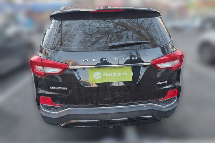Used SsangYong Rexton 2019 Resto G4 2.2T 4x4 Luxury Edition 7 Seats Diesel Rear
