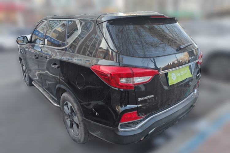Used SsangYong Rexton 2019 Resto G4 2.2T 4x4 Luxury Edition 7 Seats Diesel Rear Left 45 Deg