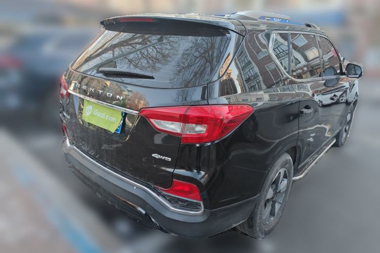Used SsangYong Rexton 2019 Resto G4 2.2T 4x4 Luxury Edition 7 Seats Diesel Rear Right 45 Deg