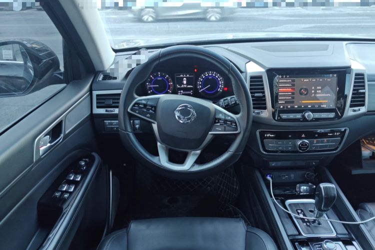 Used SsangYong Rexton 2019 Resto G4 2.2T 4x4 Luxury Edition 7 Seats Diesel Steering Wheel