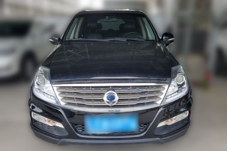 Used SsangYong Rexton W 2014 2.0T Two-Wheel Drive Elite Navigation Version with 5 Seats Front