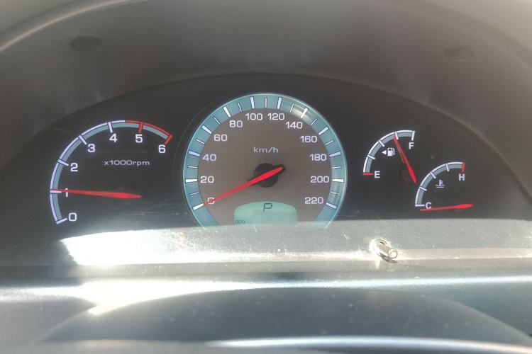 Used SsangYong Rexton W 2014 2.0T Four-Wheel Drive Luxury Navigation Version with 7 Seats Instrument Cluster