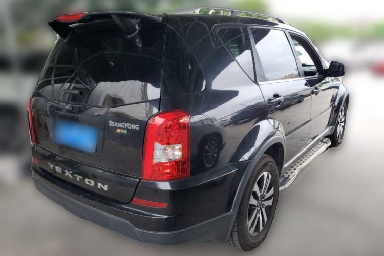 Used SsangYong Rexton W 2014 2.0T Two-Wheel Drive Elite Navigation Version with 5 Seats Rear Right 45 Deg