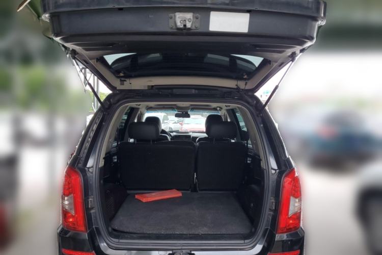 Used SsangYong Rexton W 2014 2.0T Two-Wheel Drive Elite Navigation Version with 5 Seats Trunk