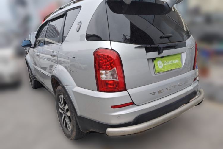 Used SsangYong Rexton W 2014 2.0T Four-Wheel Drive Luxury Navigation Version with 5 Seats Rear Left 45 Deg