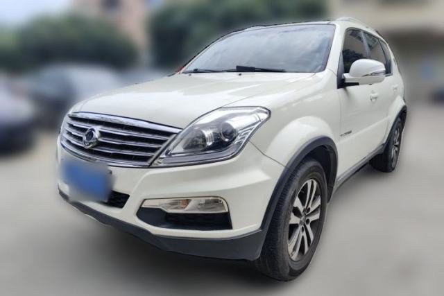 Used SsangYong Rexton W 2014 2.0T Four-Wheel Drive Luxury Navigation Version with 5 Seats