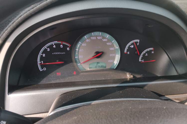 Used SsangYong Rexton W 2014 2.0T Four-Wheel Drive Luxury Navigation Version with 7 Seats Instrument Cluster