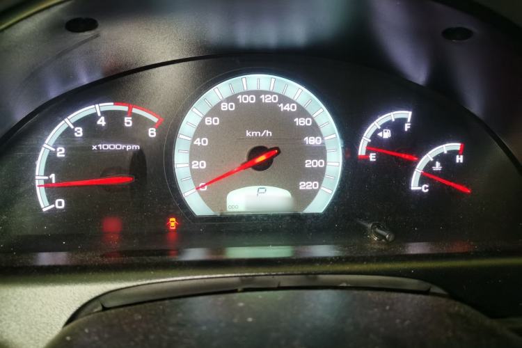 Used SsangYong Rexton W 2014 2.0T Four-Wheel Drive Luxury Navigation Version with 5 Seats Instrument Cluster