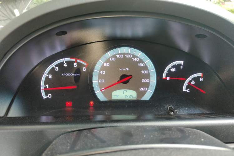 Used SsangYong Rexton W 2014 2.0T Four-Wheel Drive Luxury Navigation Version with 5 Seats Instrument Cluster