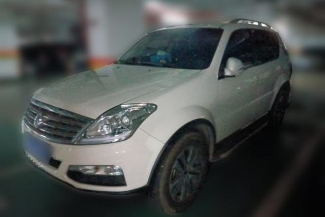 Used SsangYong Rexton W 2014 2.0T Four-Wheel Drive Luxury Navigation Version with 5 Seats