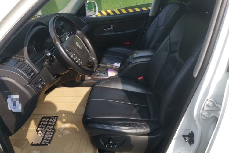 Used SsangYong Rexton W 2014 2.0T Four-Wheel Drive Luxury Navigation Version with 7 Seats Left Front Seat