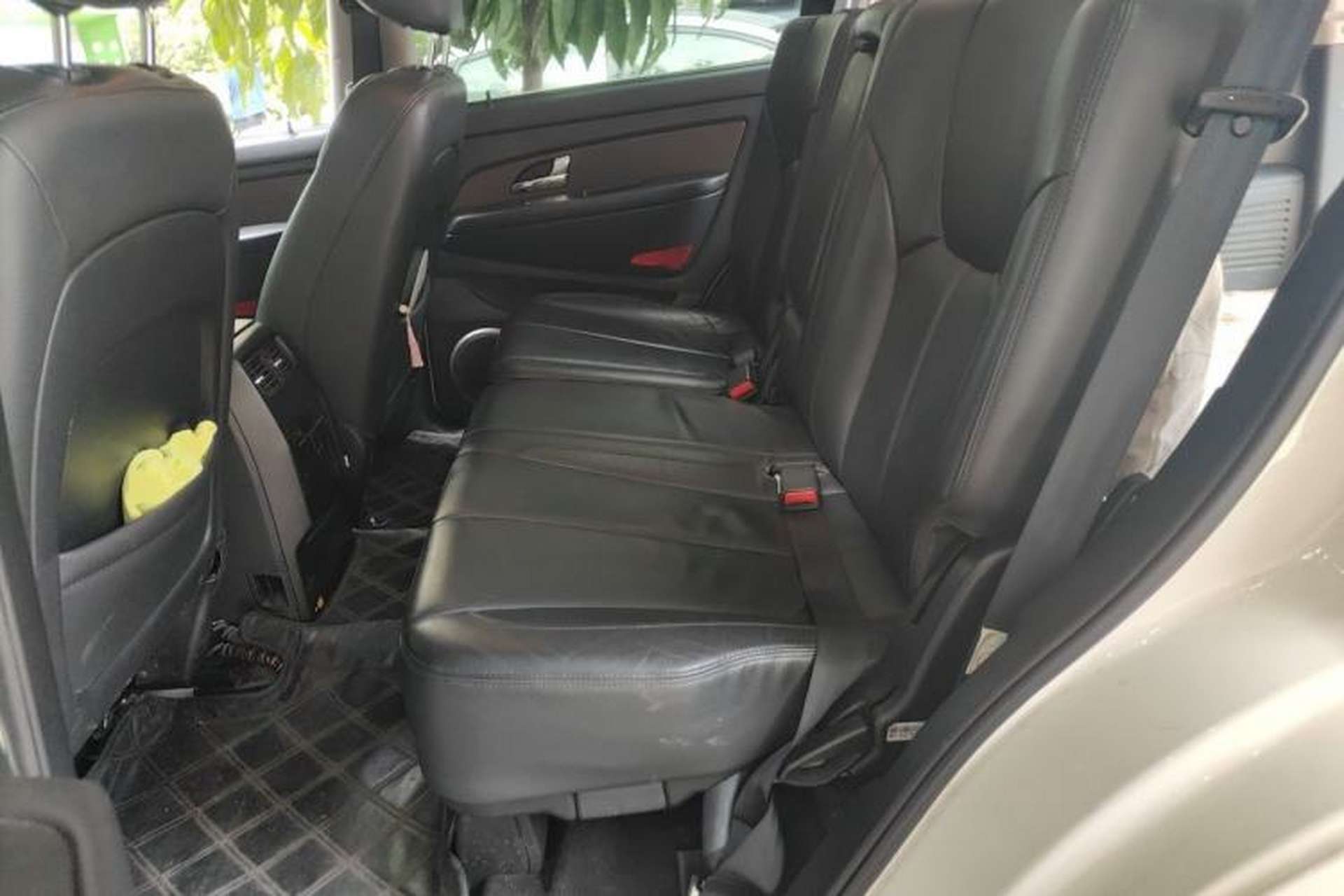 Used SsangYong Rexton W 2014 2.0T Four-Wheel Drive Luxury Navigation Version with 5 Seats Left Rear Seat