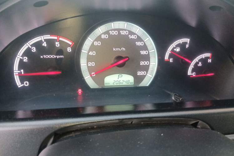 Used SsangYong Rexton W 2014 2.0T Four-Wheel Drive Luxury Navigation Version with 5 Seats Odometer Close Up
