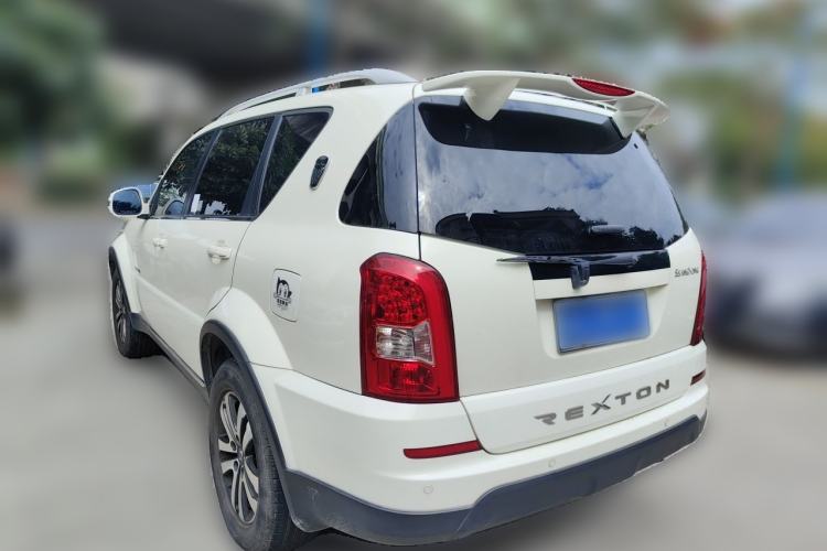 Used SsangYong Rexton W 2014 2.0T Four-Wheel Drive Luxury Navigation Version with 5 Seats Rear Left 45 Deg