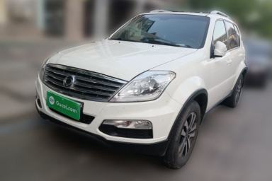 Used SsangYong Rexton W 2014 2.0T Four-Wheel Drive Luxury Navigation Version with 5 Seats