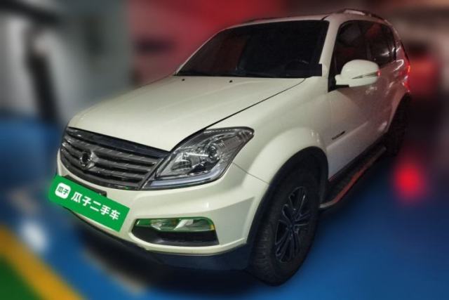Used SsangYong Rexton W 2014 2.0T Four-Wheel Drive Luxury Navigation Version with 5 Seats