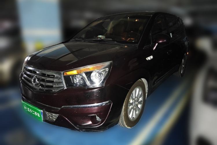 Used SsangYong Rodius 2014 2.0T Diesel Two-Wheel Drive Luxury Navigation Edition Guazi used car, China used car export, Used car for sale, Used cars, Cheapest cars for sale