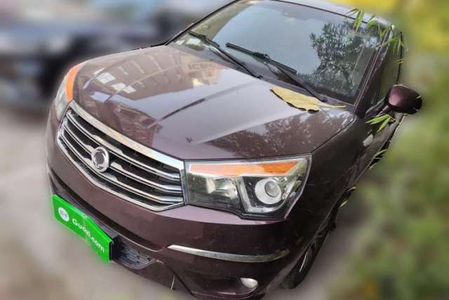 Used SsangYong Rodius 2014 2.0T Diesel 4x4 Luxury Navigation Edition