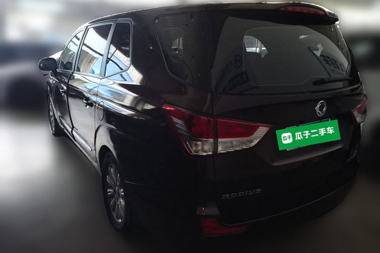 Used SsangYong Rodius 2014 2.0T Diesel Two-Wheel Drive Luxury Navigation Edition Rear Left 45 Deg