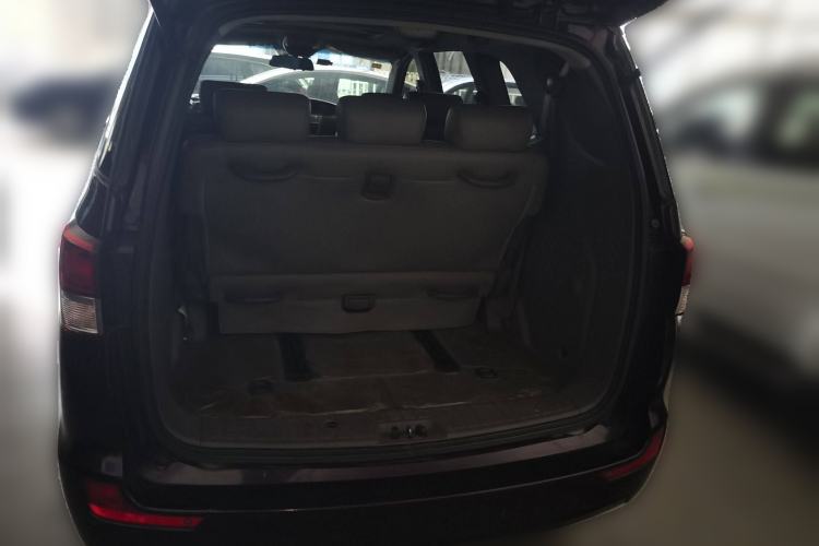 Used SsangYong Rodius 2014 2.0T Diesel Two-Wheel Drive Luxury Navigation Edition Trunk
