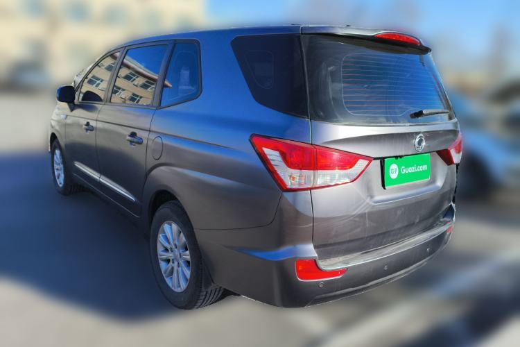 Used SsangYong Rodius 2014 2.0T Diesel Two-Wheel Drive Luxury Navigation Edition Rear Left 45 Deg