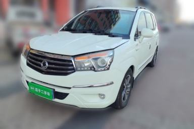 Used SsangYong Rodius 2014 2.0T Diesel 4x4 Luxury Navigation Edition