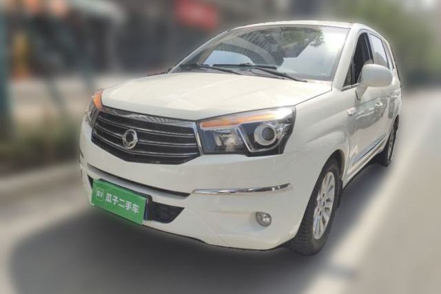 Used SsangYong Rodius 2014 2.0T Diesel Two-Wheel Drive Elite Navigation Edition