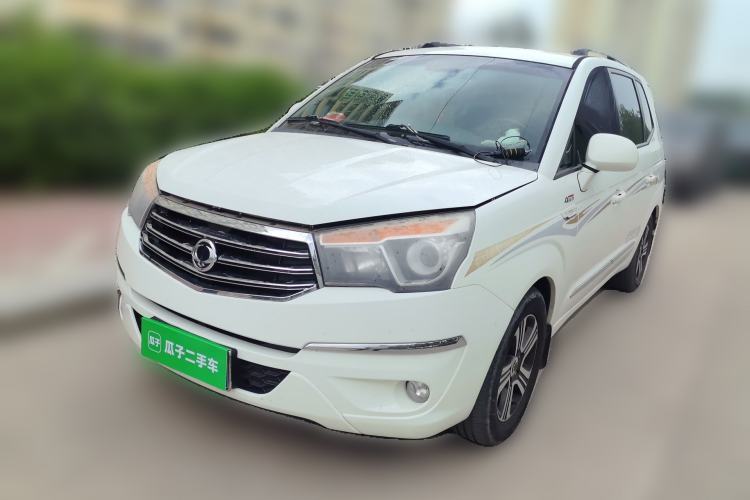 Used SsangYong Rodius 2014 2.0T Diesel 4x4 Luxury Navigation Edition Guazi used car, China used car export, Used car for sale, Used cars, Cheapest cars for sale