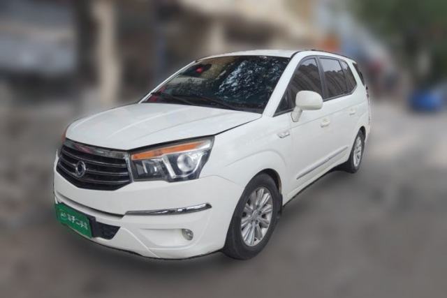 Used SsangYong Rodius 2014 2.0T Diesel Two-Wheel Drive Luxury Navigation Edition