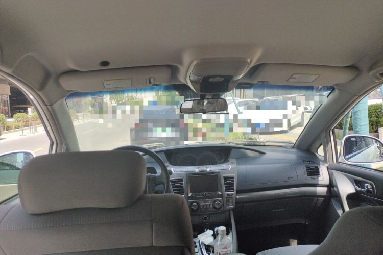 Used SsangYong Rodius 2014 2.0T Diesel Two-Wheel Drive Elite Navigation Edition Headliner