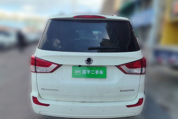 Used SsangYong Rodius 2014 2.0T Diesel 4x4 Luxury Navigation Edition Rear