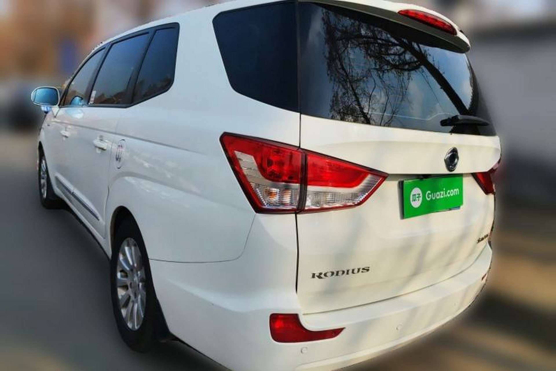 Used SsangYong Rodius 2014 2.0T Diesel Two-Wheel Drive Elite Navigation Edition Rear Left 45 Deg