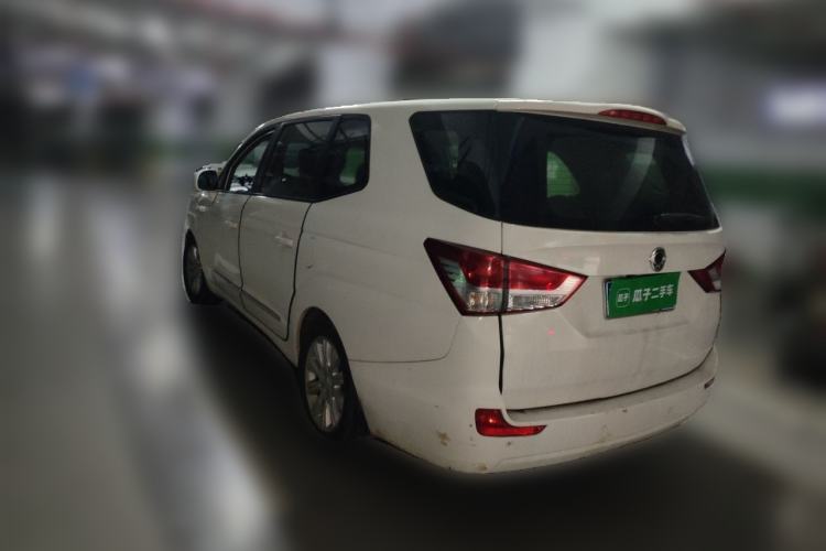 Used SsangYong Rodius 2014 2.0T Diesel Two-Wheel Drive Luxury Navigation Edition Rear Left 45 Deg