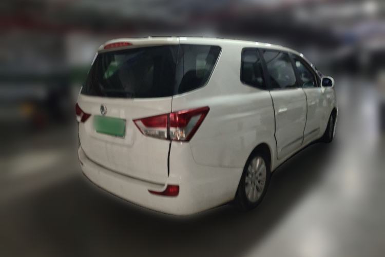 Used SsangYong Rodius 2014 2.0T Diesel Two-Wheel Drive Luxury Navigation Edition Rear Right 45 Deg