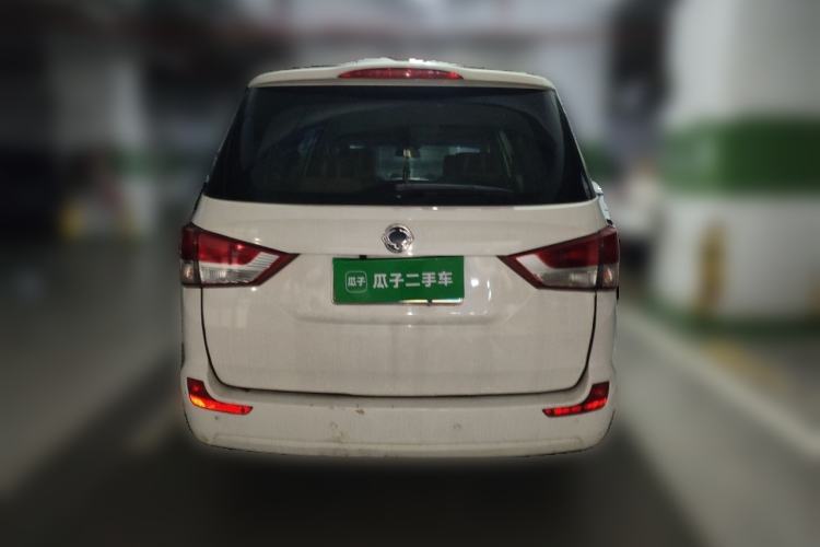Used SsangYong Rodius 2014 2.0T Diesel Two-Wheel Drive Luxury Navigation Edition Rear