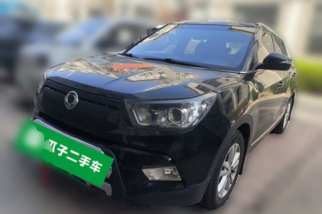 Used SsangYong Tivolan 2015 1.6L Automatic Two-Wheel Drive Zhi Chun Edition
