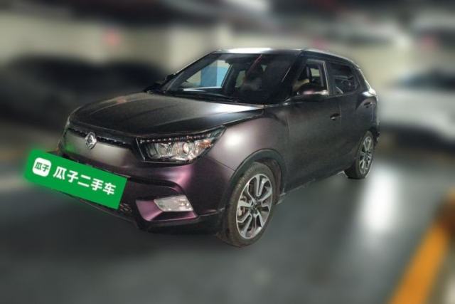 Used SsangYong Tivolan 2015 1.6L Automatic Two-Wheel Drive ZhiKu Edition