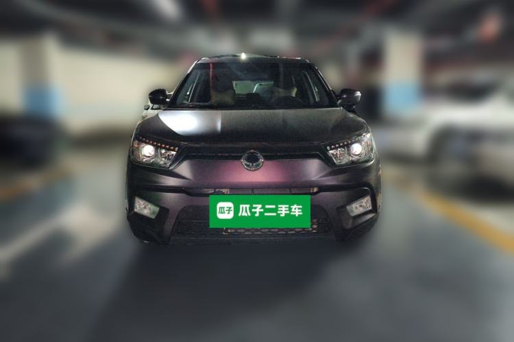 Used SsangYong Tivolan 2015 1.6L Automatic Two-Wheel Drive ZhiKu Edition Front