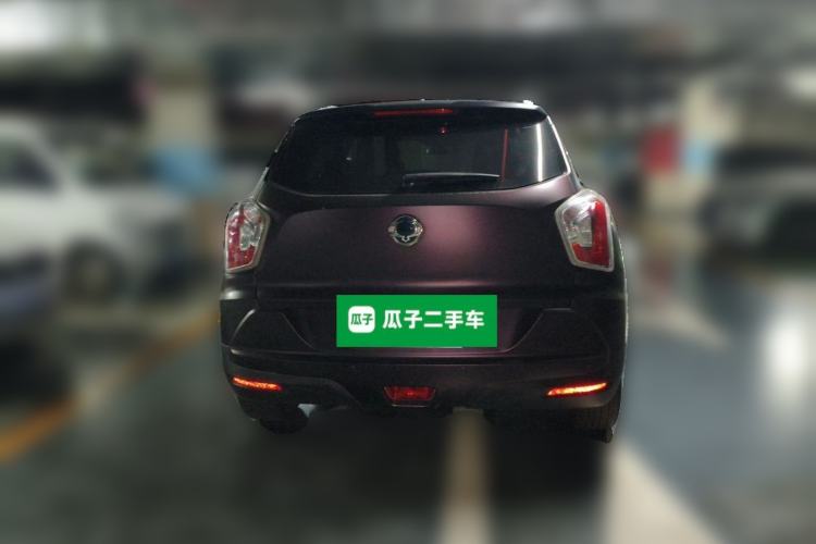 Used SsangYong Tivolan 2015 1.6L Automatic Two-Wheel Drive ZhiKu Edition Rear