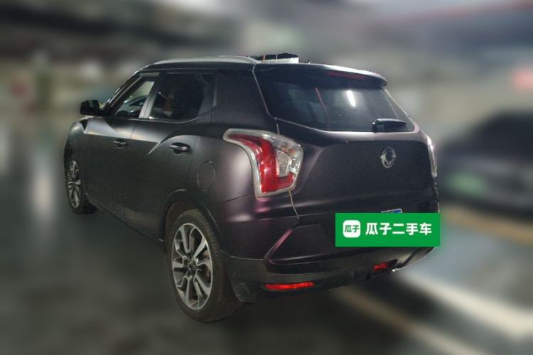 Used SsangYong Tivolan 2015 1.6L Automatic Two-Wheel Drive ZhiKu Edition Rear Left 45 Deg