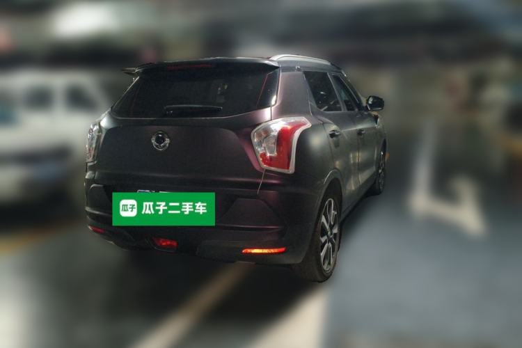 Used SsangYong Tivolan 2015 1.6L Automatic Two-Wheel Drive ZhiKu Edition Rear Right 45 Deg
