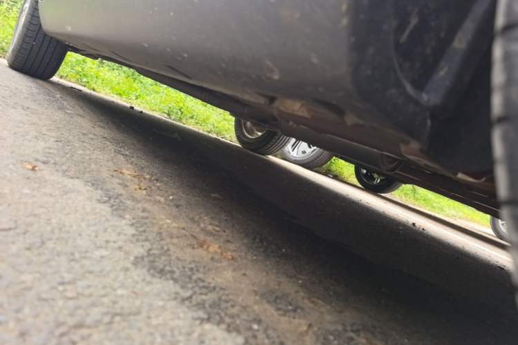 Used SsangYong Tivolan 2015 1.6L Automatic Two-Wheel Drive YARiS L Version Chassis Front Right