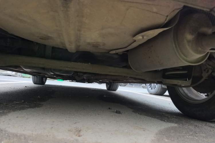 Used SsangYong Tivolan 2015 1.6L Automatic Two-Wheel Drive YARiS L Version Chassis Rear