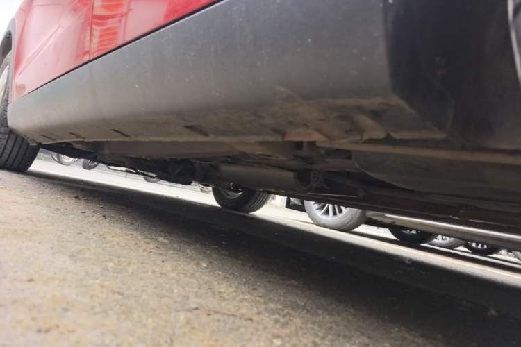 Used SsangYong Tivolan 2015 1.6L Automatic Two-Wheel Drive YARiS L Version Chassis Rear Left