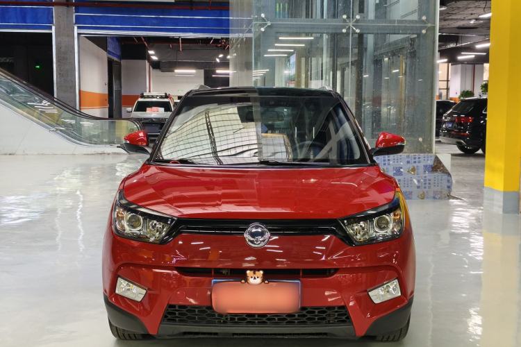 Used SsangYong Tivolan 2015 1.6L Automatic Two-Wheel Drive Zhi Chun Edition Exterior 1